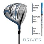 PGF Lady Diamond S5 Women's Golf Club Set