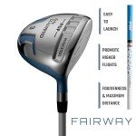 PGF Lady Diamond S5 Women's Golf Club Set