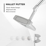 Women's 9-Piece Complete Golf Club Set - Pink