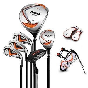PGM Complete 6-Piece Junior Golf Club Set