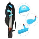 Kids Golf Clubs Set with Bag and Soft Balls