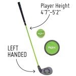 PGA TOUR 3-Piece Left-Handed Junior Golf Set