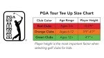 PGA TOUR 3-Piece Left-Handed Junior Golf Set
