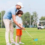 Kids Golf Clubs Set with Bag and Soft Balls