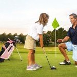 GYMAX Kids Golf Club Set for Ages 5-7
