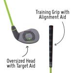 PGA TOUR 3-Piece Left-Handed Junior Golf Set