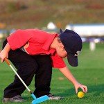 Kids Golf Clubs Set with Bag and Soft Balls