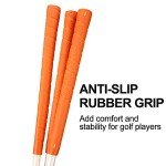 Kids Golf Clubs Set with Bag and Soft Balls