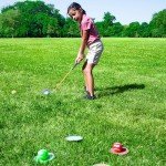 PGA TOUR 3-Piece Left-Handed Junior Golf Set