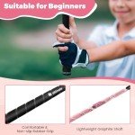 GYMAX Kids Golf Club Set for Ages 5-7