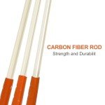 Kids Golf Club Set with Bag and Balls (Orange)