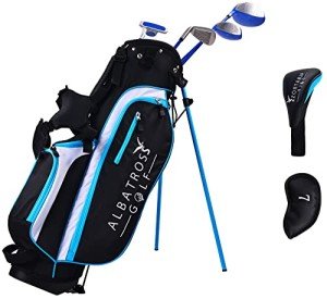 Elevon Kids Golf Club Set with Stand Bag