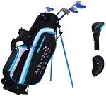 Elevon Kids Golf Club Set with Stand Bag