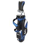 Junior Golf Club Set for Left-Handed Kids 4-7