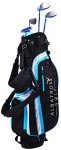 Elevon Kids Golf Club Set with Stand Bag