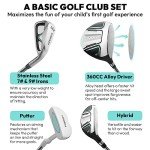 Finchley Kids Golf Club Set – Ages 8-12