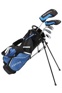 Aspire Junior Plus Kids Golf Set for Ages 3-12