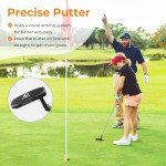Kids Golf Club Set with Stand Bag - Yellow