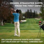 Junior Golf Club Set for Kids – Right & Left Hand