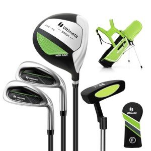 Junior Golf Club Set for Kids - Right Hand