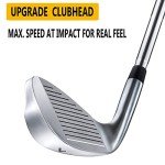 MAZEL Kids 7 Iron Golf Club - 24.5 Inch
