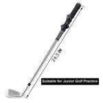 MAZEL Kids 7 Iron Golf Club - 24.5 Inch