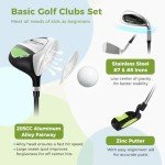 Junior Golf Club Set for Kids - Right Hand