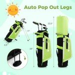 Junior Golf Club Set for Kids - Right Hand