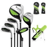 Junior Golf Club Set for Kids Age 11-13