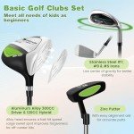 Junior Golf Club Set for Kids Age 11-13