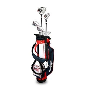 MacGregor Junior Golf Club Set, US Flag Design