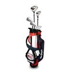 MacGregor Junior Golf Club Set, US Flag Design