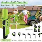 Junior Golf Club Set for Kids Age 11-13