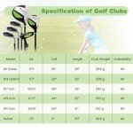 Junior Golf Club Set for Kids Age 11-13
