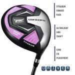 PGF Lady Concord Women's 15-Piece Golf Set
