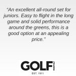 Ram Golf Junior G-Force Left-Handed Clubs Set
