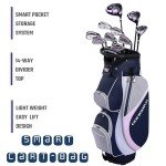 PGF Lady Concord Women's 15-Piece Golf Set