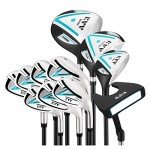 KVV 11-Piece Women's Right Hand Golf Club Set