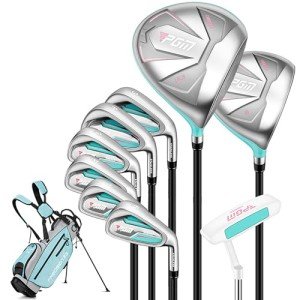 PGM Women's 9-Piece Golf Club Set with Bag