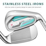 PGM Women's 9-Piece Golf Club Set with Bag