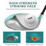 PGM Women's 9-Piece Golf Club Set with Bag