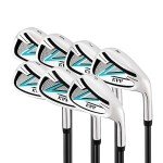 KVV 11-Piece Women's Right Hand Golf Club Set