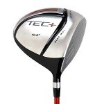 TEC Plus Titanium Matrix Golf Driver for Men