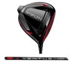 TaylorMade Stealth Core 10.5° Driver with Fujikura Flex