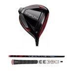 TaylorMade Stealth Driver with Fujikura Ventus Red 5R