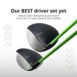 BombTech Golf 4.0 Driver & 3 Wood Bundle