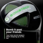 BombTech Golf 4.0 Driver & 3 Wood Bundle