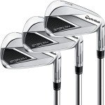 TaylorMade Stealth Iron Set for Right-Handed Men