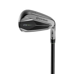 TaylorMade Golf Qi Irons 5-PW, AW - Stiff Steel