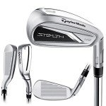 TaylorMade Stealth HD Iron Set 5-PW Graphite